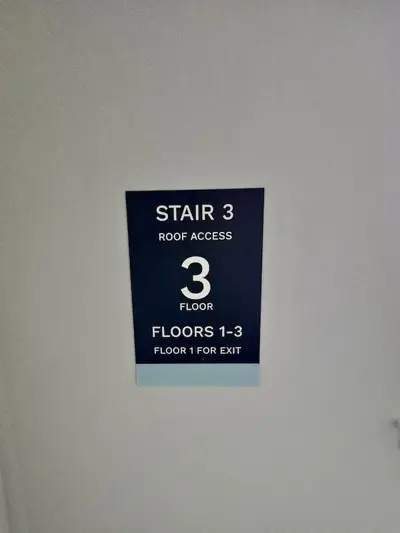 ADA Signage Photo